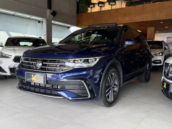 VOLKSWAGEN TIGUAN 2.0 300 TSI GASOLINA ALLSPACE R-LINE AUTOMÁTICO